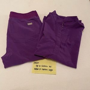 Figs Scrubs Set